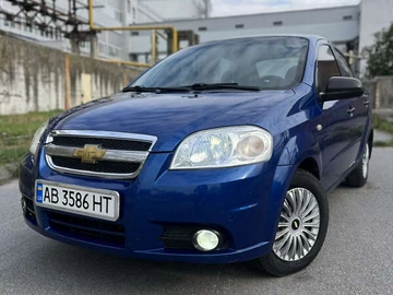 Авто Chevrolet Aveo 2006 № 8004636