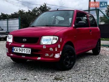 Авто Daihatsu Cuore 2001 № 8004637