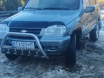 Авто Chevrolet Niva 2006 № 8004643