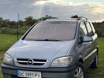Авто Opel Zafira 2003 № 8004649