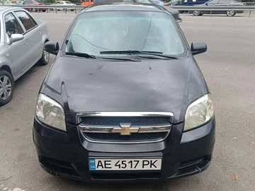 Авто Chevrolet Aveo 2007 № 8004653
