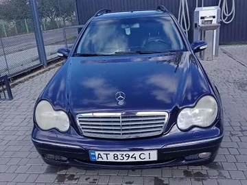 Авто Mercedes C-Class 2001 № 8004654