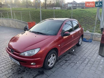 Авто Peugeot 206 2006 № 8004655