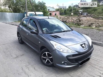 Авто Peugeot 206 2011 № 8004670