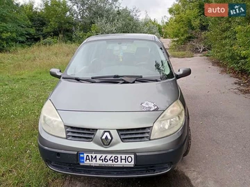 Авто Renault Scenic 2004 № 8004677