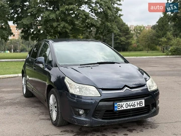 Авто Citroen C4 2008 № 8004680
