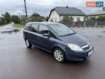 Авто Opel Zafira 2008 № 8004681