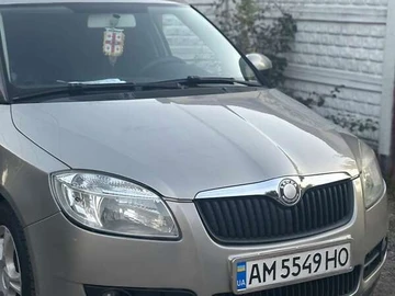Авто Skoda Fabia 2007 № 8004687