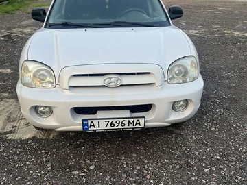 Авто Hyundai Santa Fe 2006 № 8004688