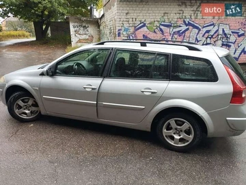 Авто Renault Megane 2007 № 8004692