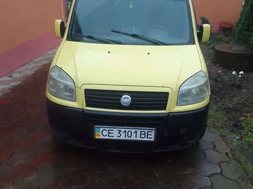 Авто Fiat Doblo 2006 № 8004696