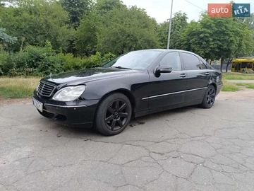 Авто Mercedes S-Class 2001 № 8004706