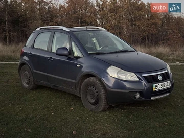 Авто Fiat Sedici 2007 № 8004713
