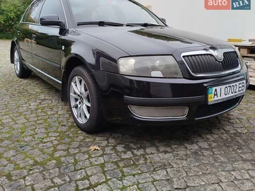 Авто Skoda Superb 2006 № 8004717