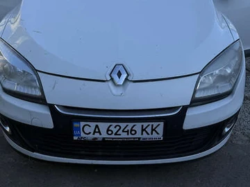 Авто Renault Megane 2013 № 8004732