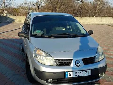 Авто Renault Scenic 2006 № 8004733