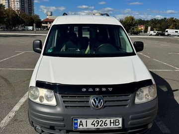Авто Volkswagen Caddy 2009 № 8004734