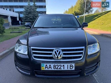 Авто Volkswagen Touareg 2005 № 8004746