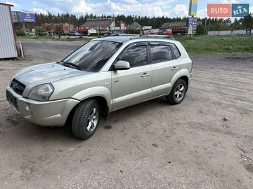Авто Hyundai Tucson 2007 № 8004755