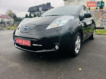 Авто Nissan Leaf 2013 № 8004758