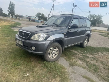 Авто Hyundai Terracan 2004 № 8004759