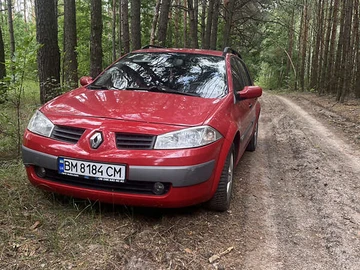 Авто Renault Megane 2004 № 8004761