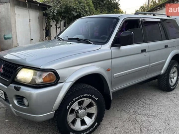 Авто Mitsubishi Pajero Sport 2001 № 8004799