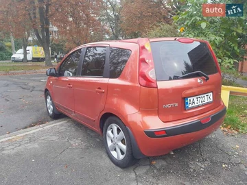 Авто Nissan Note 2007 № 8004906