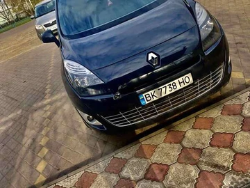 Авто Renault Scenic 2010 № 8004907