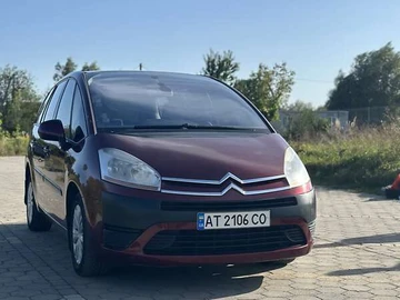 Авто Citroen C4 Picasso 2007 № 8004911