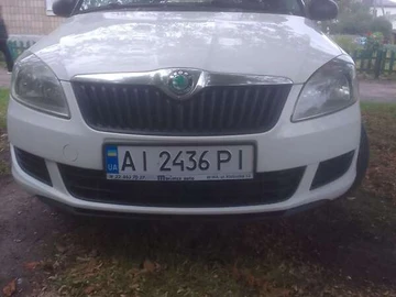 Авто Skoda Fabia 2012 № 8004917