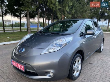 Авто Nissan Leaf 2013 № 8004929