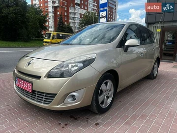 Авто Renault Grand Scenic 2010 № 8004930
