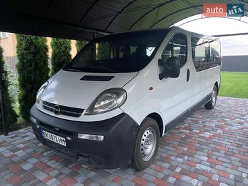 Авто Opel Vivaro 2003 № 8004932