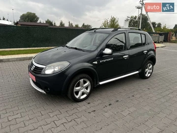 Авто Dacia Sandero Stepway 2011 № 8004938