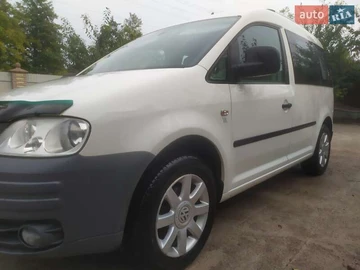 Авто Volkswagen Caddy 2008 № 8004940