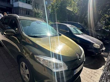 Авто Renault Megane 2010 № 8004944