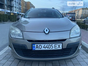 Авто Renault Megane 2010 № 8004947