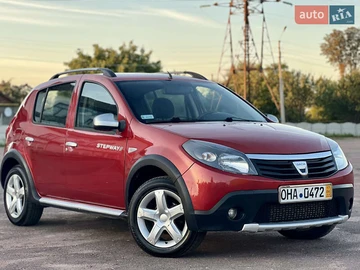 Авто Dacia Sandero Stepway 2011 № 8004948