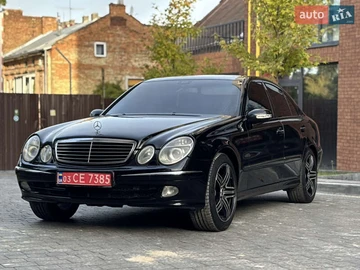 Авто Mercedes E-Class 2005 № 8005064