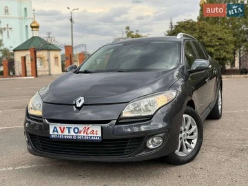 Авто Renault Megane 2013 № 8005065