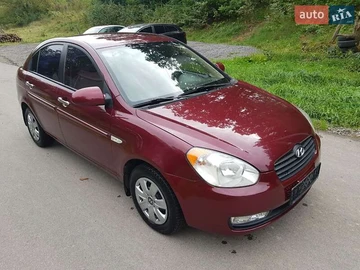 Авто Hyundai Accent 2010 № 8005067