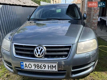 Авто Volkswagen Touareg 2005 № 8005071