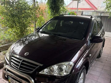 Авто SsangYong Kyron 2010 № 8005074