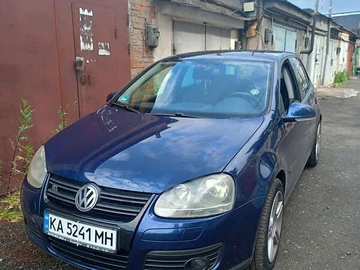 Авто Volkswagen Golf 2007 № 8005075
