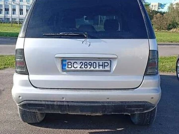 Авто Mercedes M-Class 2003 № 8005076