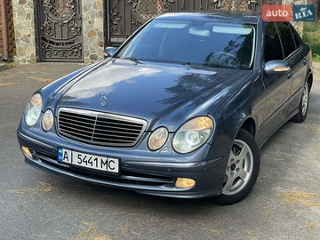 Авто Mercedes E-Class 2004 № 8005080