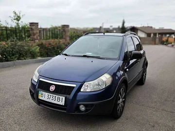 Авто Fiat Sedici 2008 № 8005082