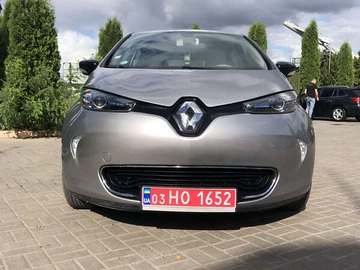 Авто Renault Zoe 2016 № 8005088
