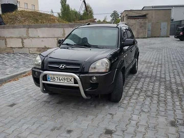 Авто Hyundai Tucson 2007 № 8005097